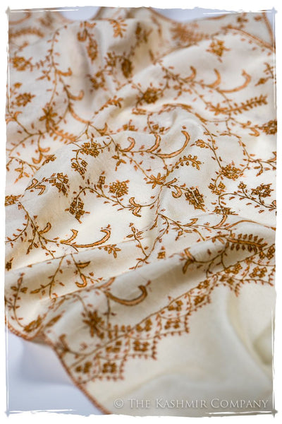 Elisabeth Luxe Française Organic Silk Scarf