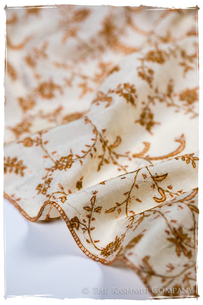 Elisabeth Luxe Française Organic Silk Scarf