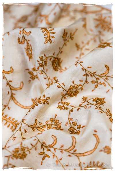 Elisabeth Luxe Française Organic Silk Scarf