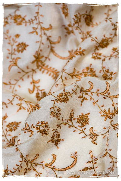 Elisabeth Luxe Française Organic Silk Scarf