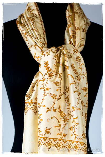 Catherine Luxe Française Organic Silk Scarf