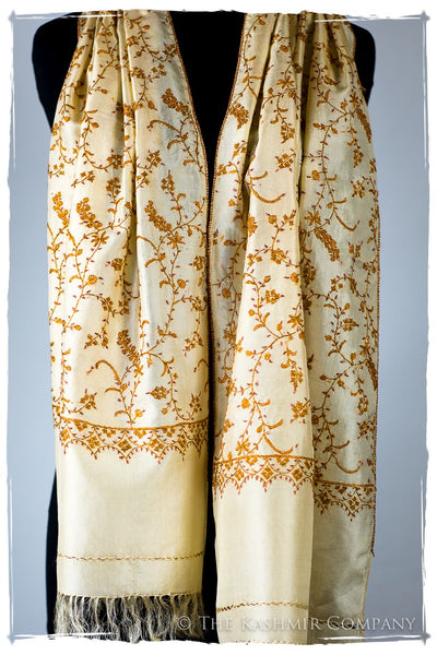 Catherine Luxe Française Organic Silk Scarf