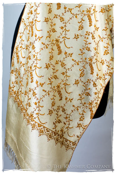 Catherine Luxe Française Organic Silk Scarf