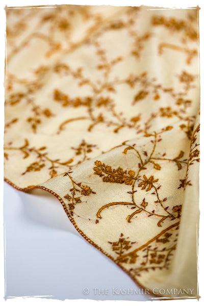 Catherine Luxe Française Organic Silk Scarf