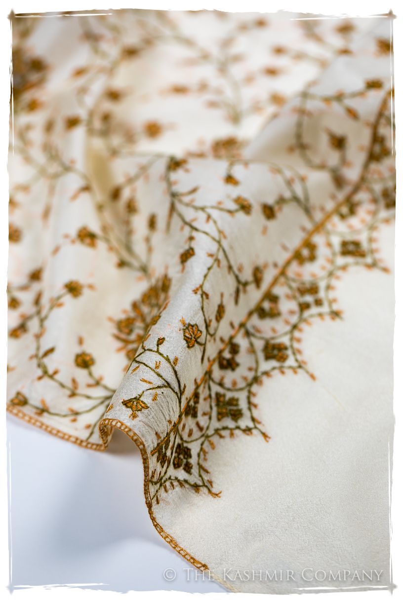 Isabeau Luxe Française Organic Silk Scarf