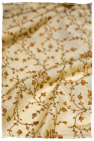 Jeanne Luxe Française Organic Silk Scarf