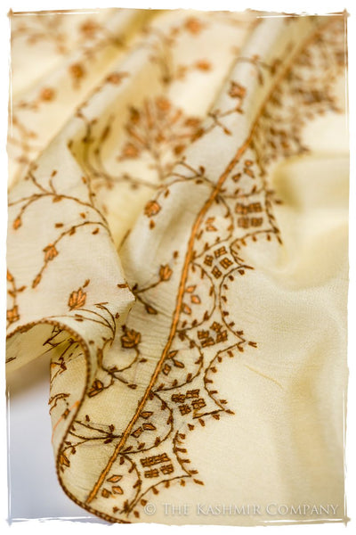 Jeanne Luxe Française Organic Silk Scarf