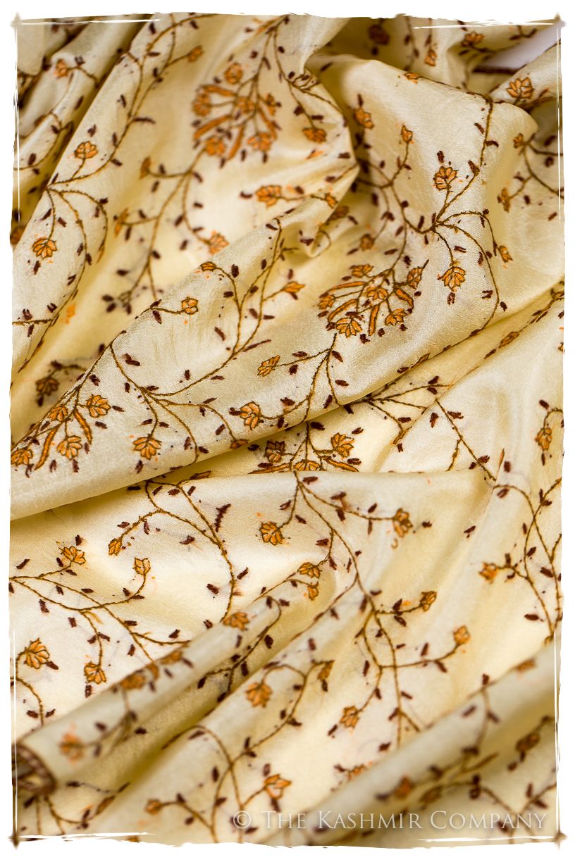 Merania Luxe Française Organic Silk Scarf