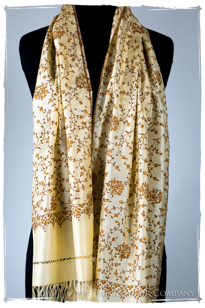 Merania Luxe Française Organic Silk Scarf