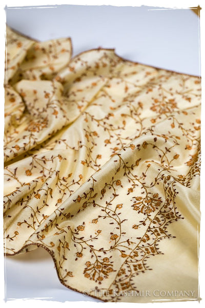 Merania Luxe Française Organic Silk Scarf