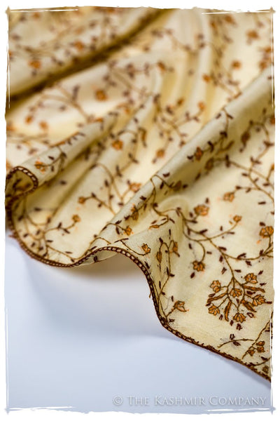 Merania Luxe Française Organic Silk Scarf