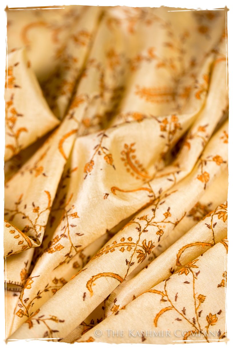 Aries Luxe Française Organic Silk Scarf