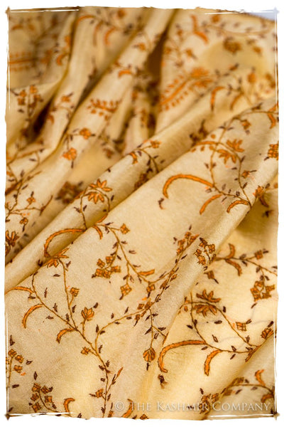 Aries Luxe Française Organic Silk Scarf