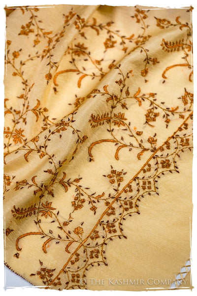 Aries Luxe Française Organic Silk Scarf