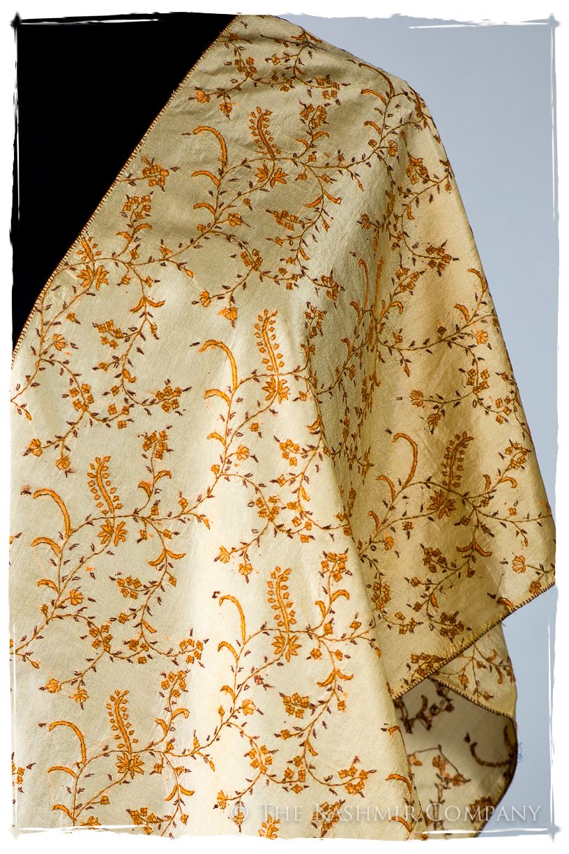 Aries Luxe Française Organic Silk Scarf