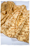 Aries Luxe Française Organic Silk Scarf