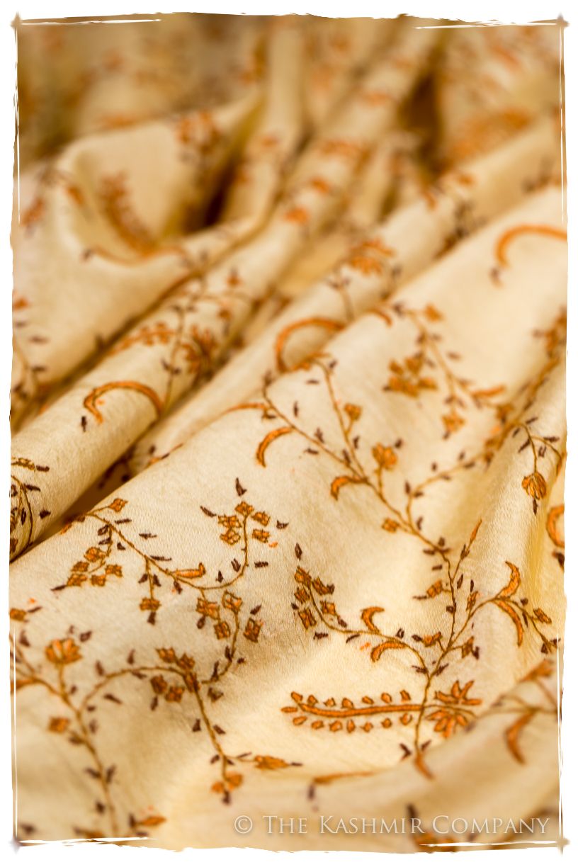 Aries Luxe Française Organic Silk Scarf