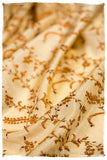 Aries Luxe Française Organic Silk Scarf