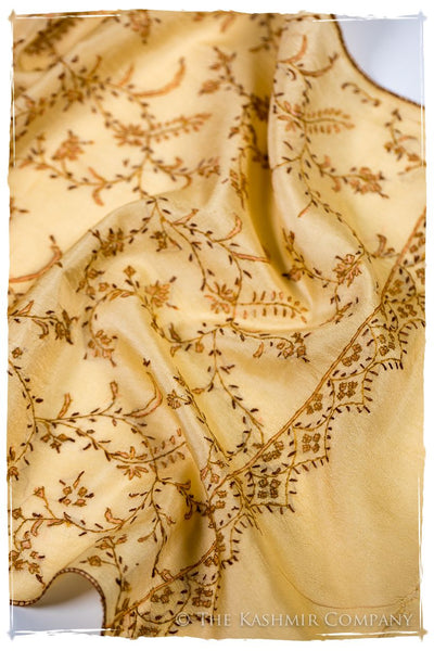 Adela Luxe Française Organic Silk Scarf