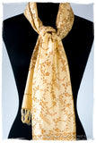 Adela Luxe Française Organic Silk Scarf