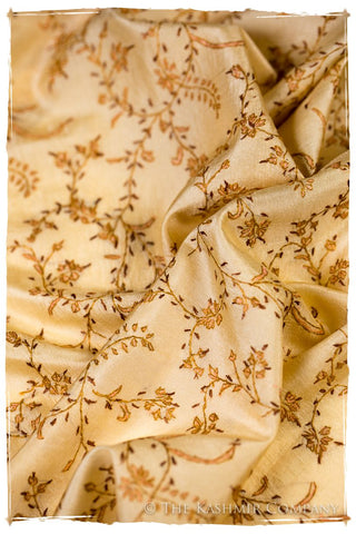 Adela Luxe Française Organic Silk Scarf
