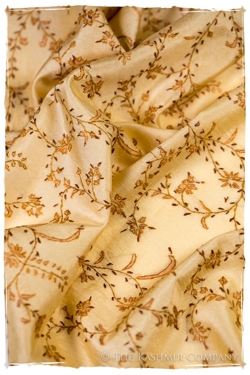 Adela Luxe Française Organic Silk Scarf