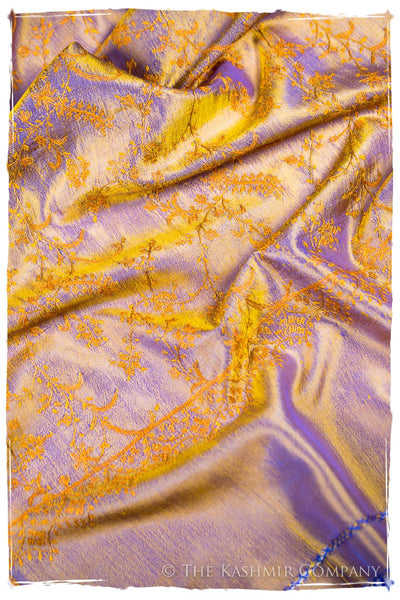 Eleanor Luxe Française Organic Silk Scarf