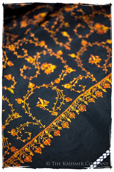 Adelaide Luxe Française Organic Silk Scarf