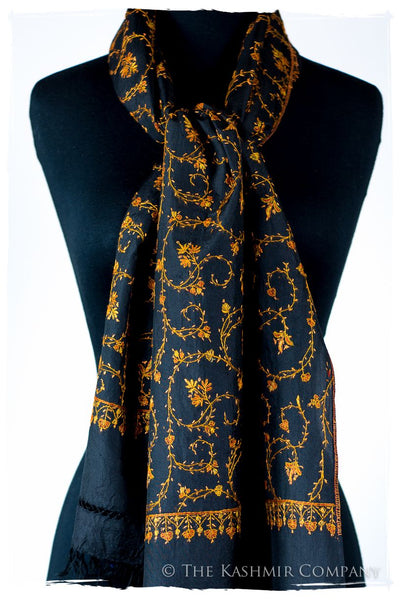 Adelaide Luxe Française Organic Silk Scarf