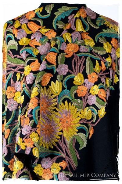 Fleur de Soleil Paradis Français Antiquaires Shawl