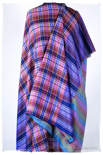 The Edinburgh - Handloom Cashmere Reversible Grand Shawl