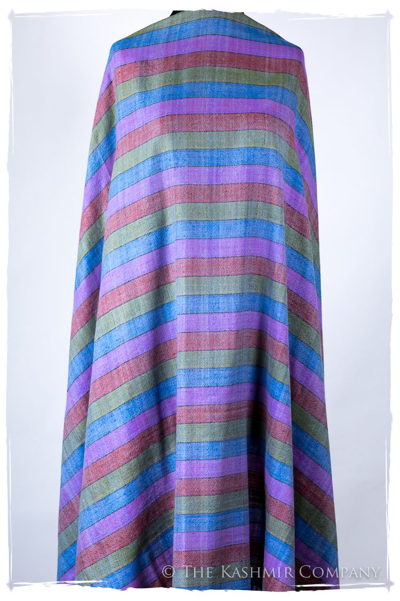 The Edinburgh - Handloom Cashmere Reversible Grand Shawl