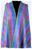 The Edinburgh - Handloom Cashmere Reversible Grand Shawl