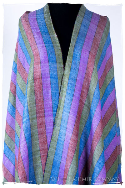 The Edinburgh - Handloom Cashmere Reversible Grand Shawl