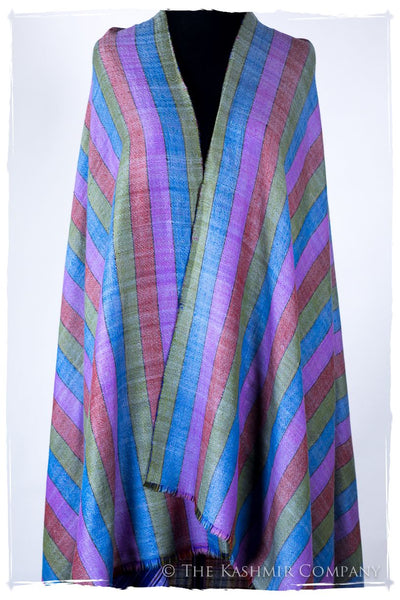 The Edinburgh - Handloom Cashmere Reversible Grand Shawl