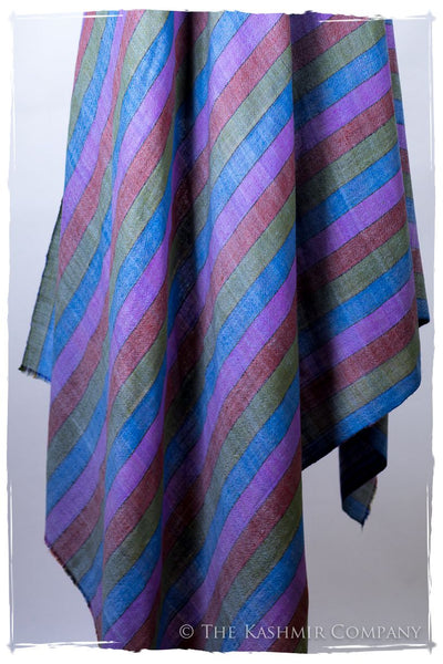 The Edinburgh - Handloom Cashmere Reversible Grand Shawl