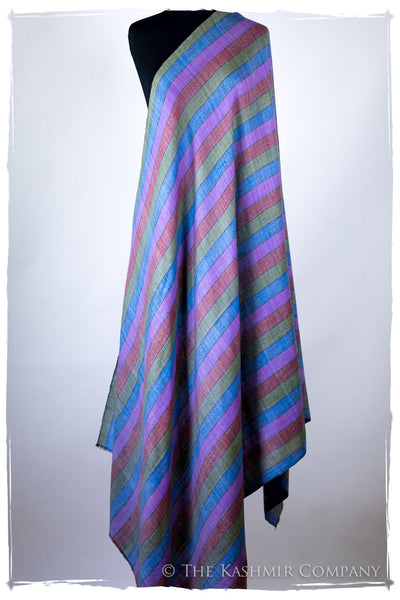 The Edinburgh - Handloom Cashmere Reversible Grand Shawl