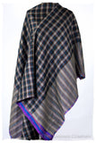 The MacLain - Handloom Cashmere Reversible Grand Shawl