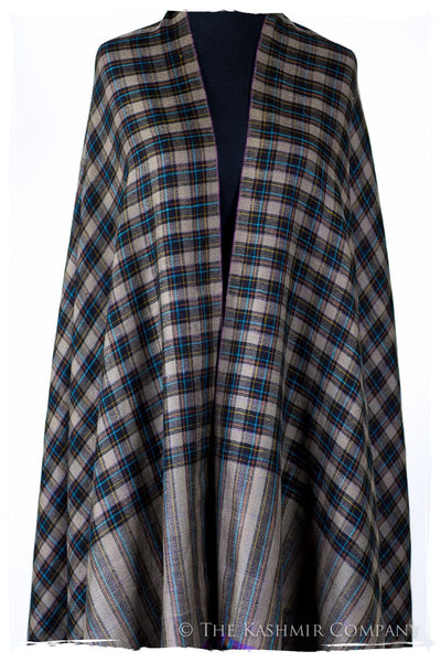 The MacLain - Handloom Cashmere Reversible Grand Shawl