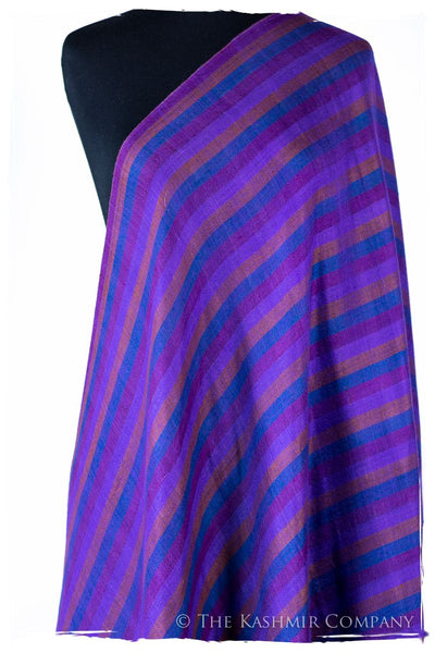 The MacLain - Handloom Cashmere Reversible Grand Shawl