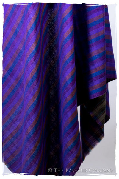 The MacLain - Handloom Cashmere Reversible Grand Shawl