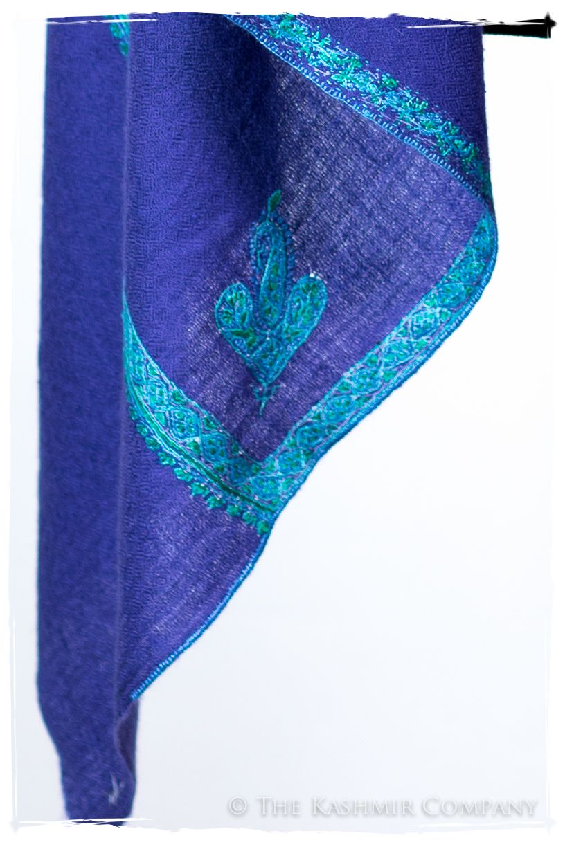 Frontière Orient Océan L'amour Soft Cashmere Scarf/Shawl