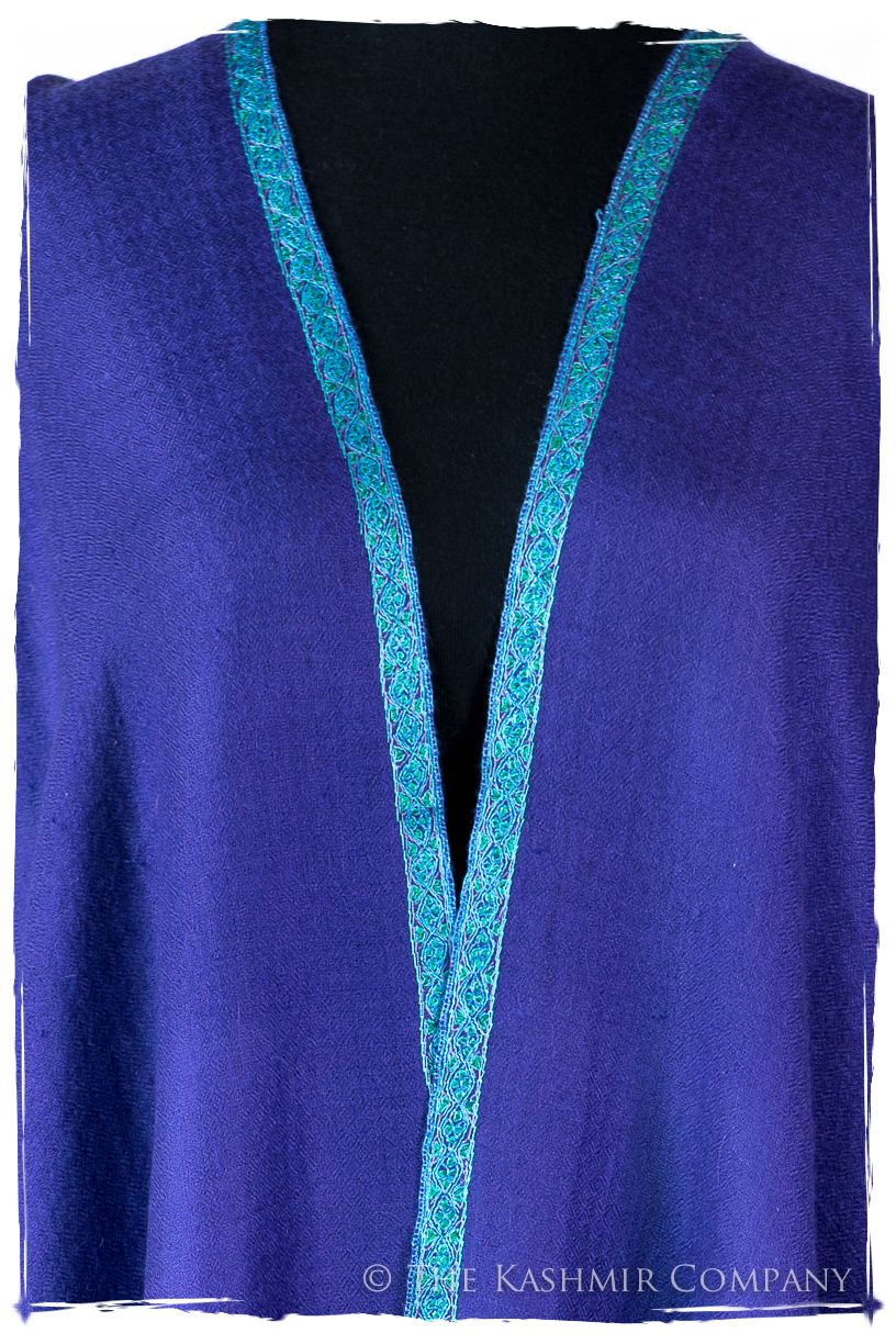 Frontière Orient Océan L'amour Soft Cashmere Scarf/Shawl