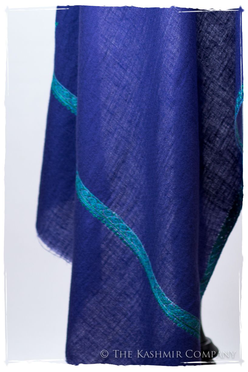 Frontière Orient Océan L'amour Soft Cashmere Scarf/Shawl