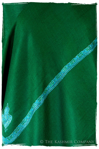 Frontière Orient Jade L'amour Soft Cashmere Scarf/Shawl