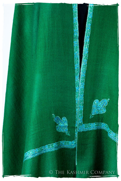 Frontière Orient Jade L'amour Soft Cashmere Scarf/Shawl