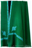 Frontière Orient Jade L'amour Soft Cashmere Scarf/Shawl