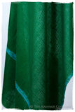 Frontière Orient Jade L'amour Soft Cashmere Scarf/Shawl