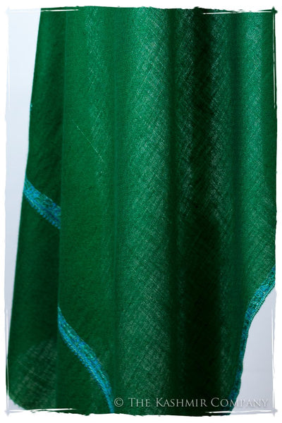 Frontière Orient Jade L'amour Soft Cashmere Scarf/Shawl