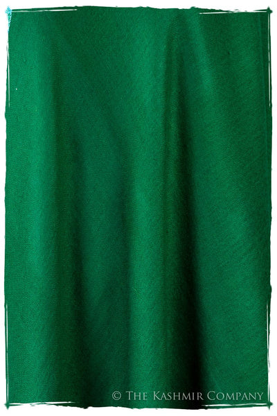 Frontière Orient Jade L'amour Soft Cashmere Scarf/Shawl